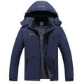 thumbnail image 1 of KIHOUT Deals Man's Warm Windbreaker Hooded Raincoat Snowboarding Jackets, 1 of 3
