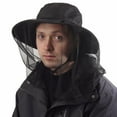 thumbnail image 1 of KIHOUT Mosquito Net Hat-Bug Cap UPF 50+ Sun Protection with Hidden Netting Outdoors for Women and Men, 1 of 3