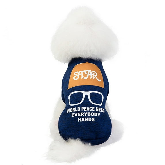KIHOUT Clearance Dog Pajamas Fleece Dog Pjs for Medium Dogs Onesie Stretchy Warm Winter Dog Cold Weather Coat Clothes Doggie Jumpsuit Dog Pajamas Outfits