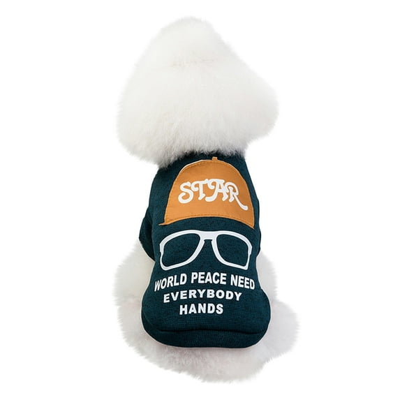 KIHOUT Pet Dog and Winter Clothes Sports Fashion Style Feet Warm