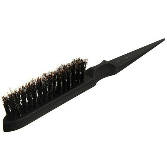 KIHOUT Salon comb hair teasing brush three natural boar bristle hair comb