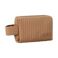 thumbnail image 1 of KIHOUT Small Makeup Bag for Purse, Travel Lipstick Cosmetic Pouch with Mirror Leather Waterproof Portable Zipper Mini Cute Makeup Toiletry Storage Organizer Coins Pouch for Women Girls, 1 of 2