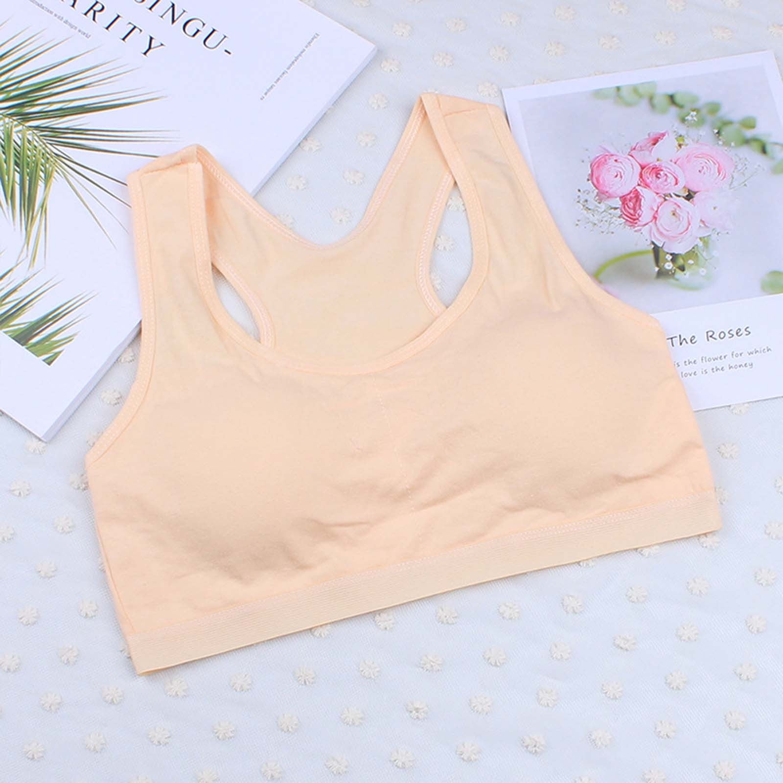 KIHOUT Deals Underwear for Juniors Girls Underwear Bra Vest Children