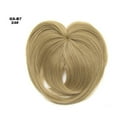thumbnail image 1 of KIHOUT Women Silky Clip-On Hair Topper Wig Heat Fiber Wig Fashion Hair Wig, 1 of 2