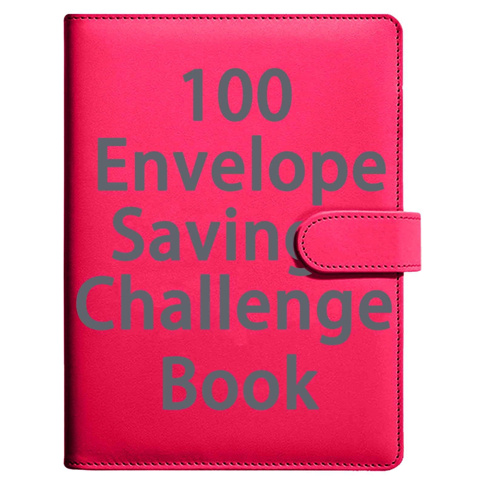 KIHOUT Discount 100 Envelope Challenge Binder Easy And Way To Save , Savings Challenge Binder