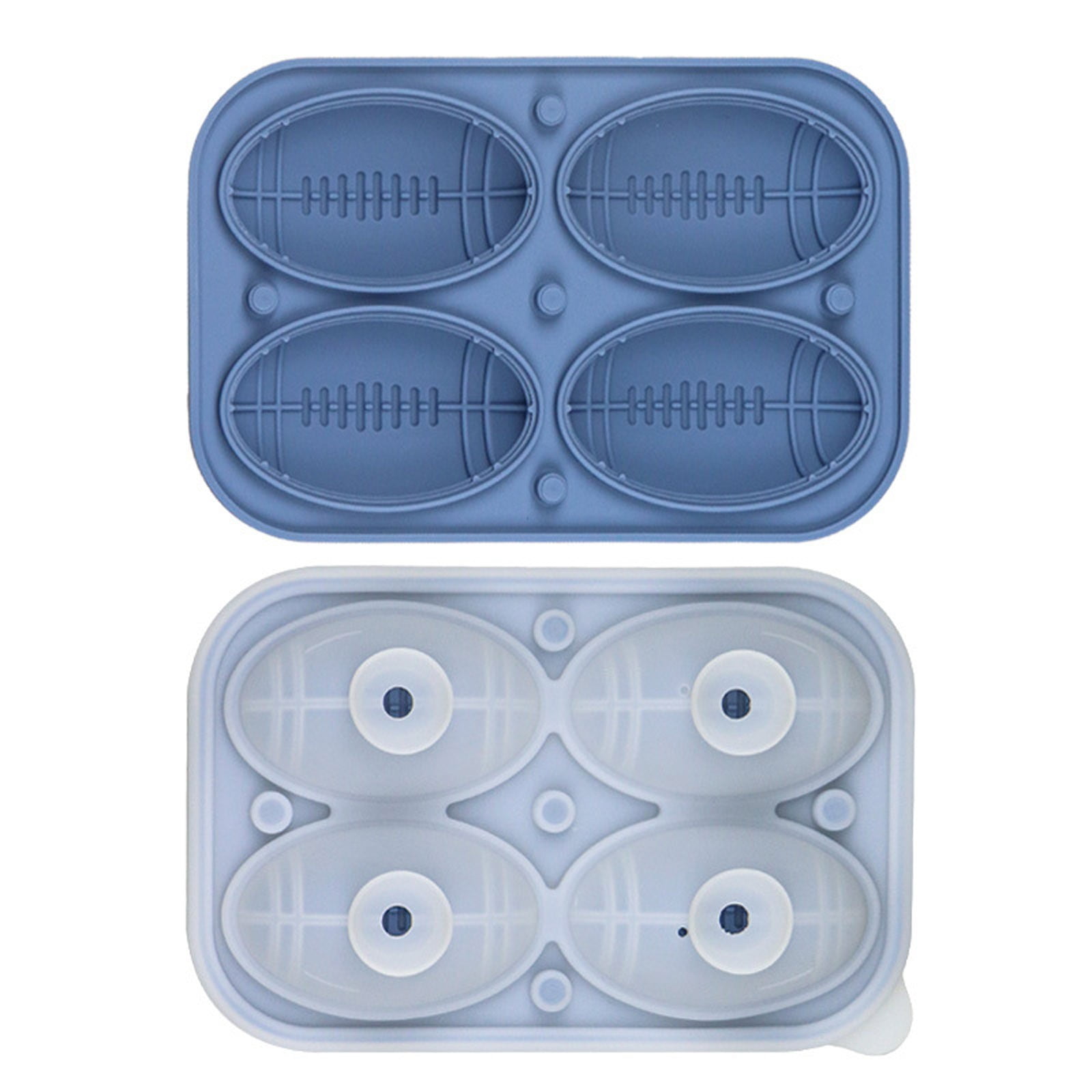 KIHOUT Discount 2023 New Ice Cubes Maker,4 Hole Ice Cubes Molding Ice Box Small Household
