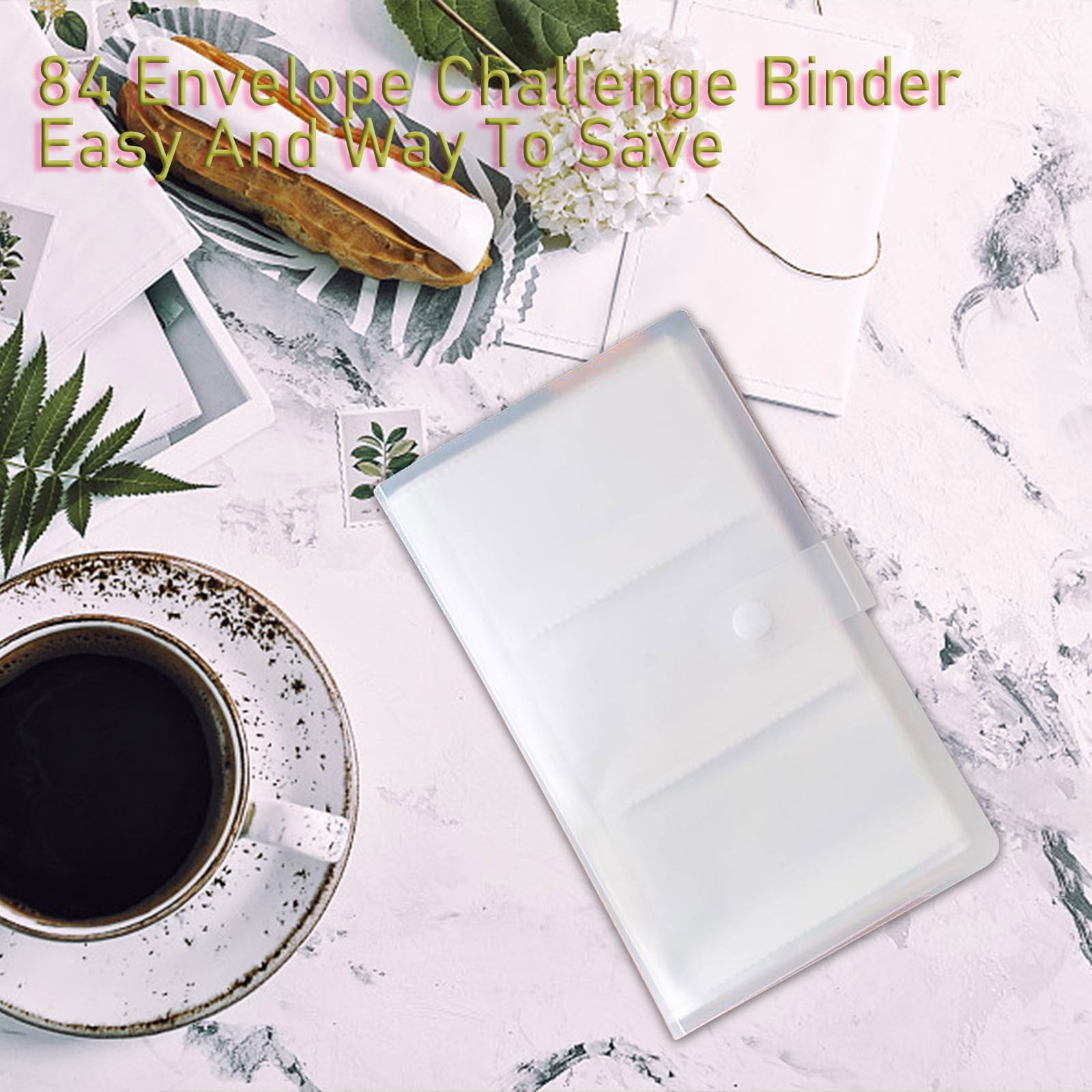 KIHOUT Discount 240 Envelope Challenge Binder Easy And Way To Save ...