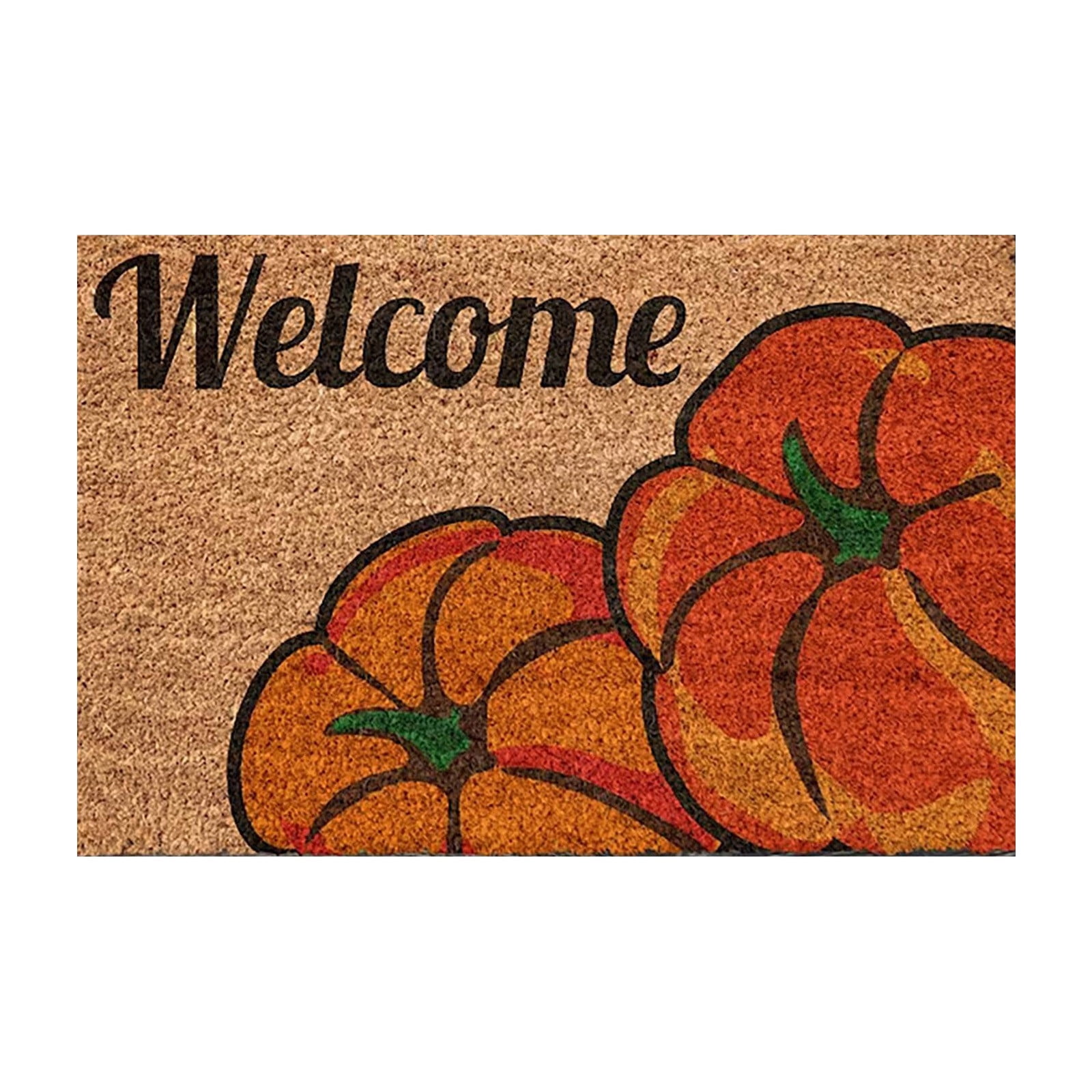 KIHOUT Discount All Saints'Day Pumpkin Floor Mat All Saints'Day