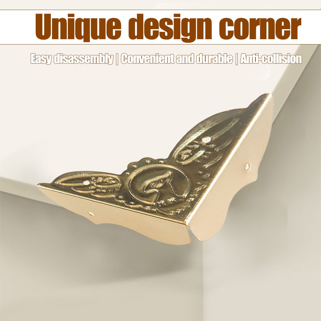 KIHOUT Discount Antique Corner Protector Corner Iron Wrap Corner