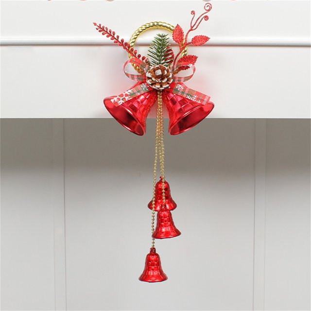 KIHOUT Discount Christmas Bells Hanging Christmas Tree Bells Decorative Vintage Christmas