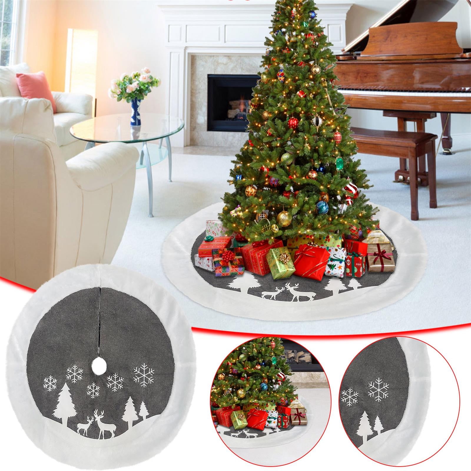 Walmart tree skirt discount