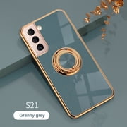 KIHOUT For Galaxy S21 5G Anti-drop Reinforced Corners TPU Case 6.2 Inch