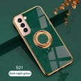 thumbnail image 1 of KIHOUT For Galaxy S21 5G Anti-drop Reinforced Corners TPU Case 6.2 Inch, 1 of 2