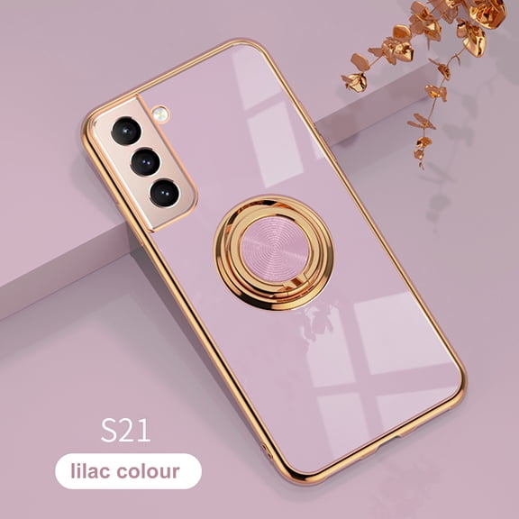 KIHOUT For Galaxy S21 5G Anti-drop Reinforced Corners TPU Case 6.2 Inch