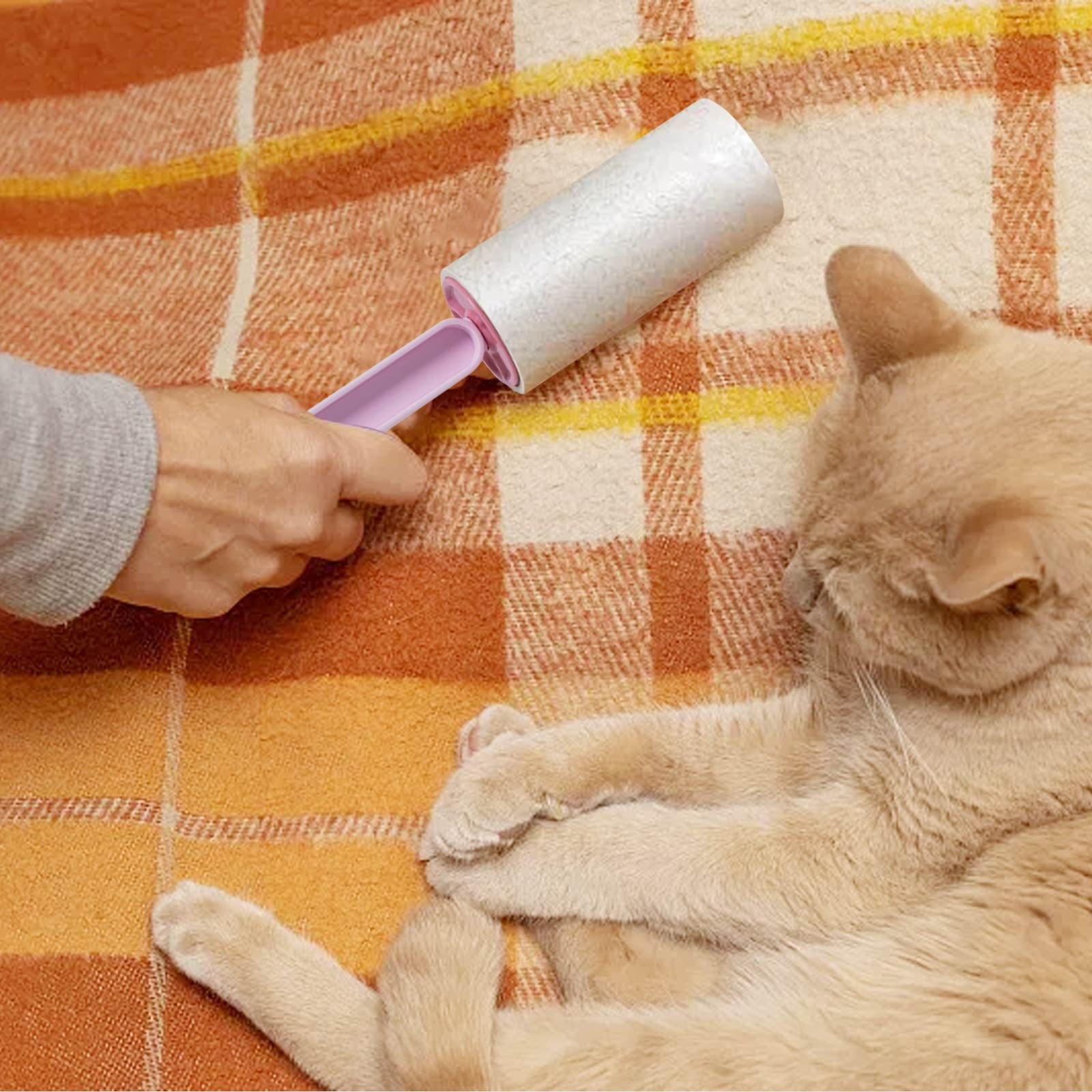 KIHOUT Discount Portable Reusable Clothes Hair Sticking Device