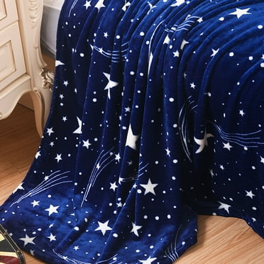 KIHOUT Discount Super Soft Warm Solid Warm Micro Plush Fleece Blanket Throw Rug Sofa Bedding