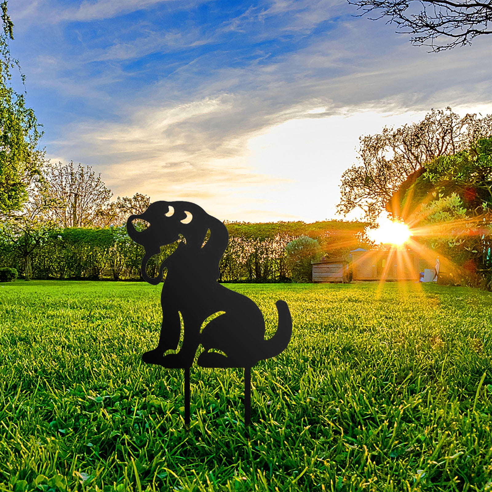 KIHOUT Discount Yard Art Garden Inserts Hollow Inserts Yard Decoration