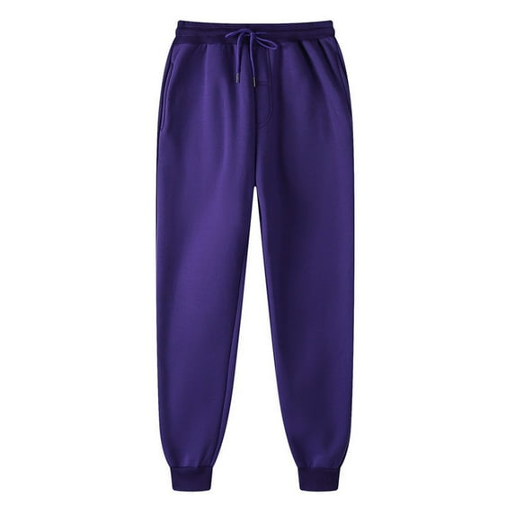 KIHOUT Father's Day Gift Men's Pants Sweatpants Plus Size Hip-hop Pants Legging Padded Casual Pants Wear in Autumn and Winter S-3XL