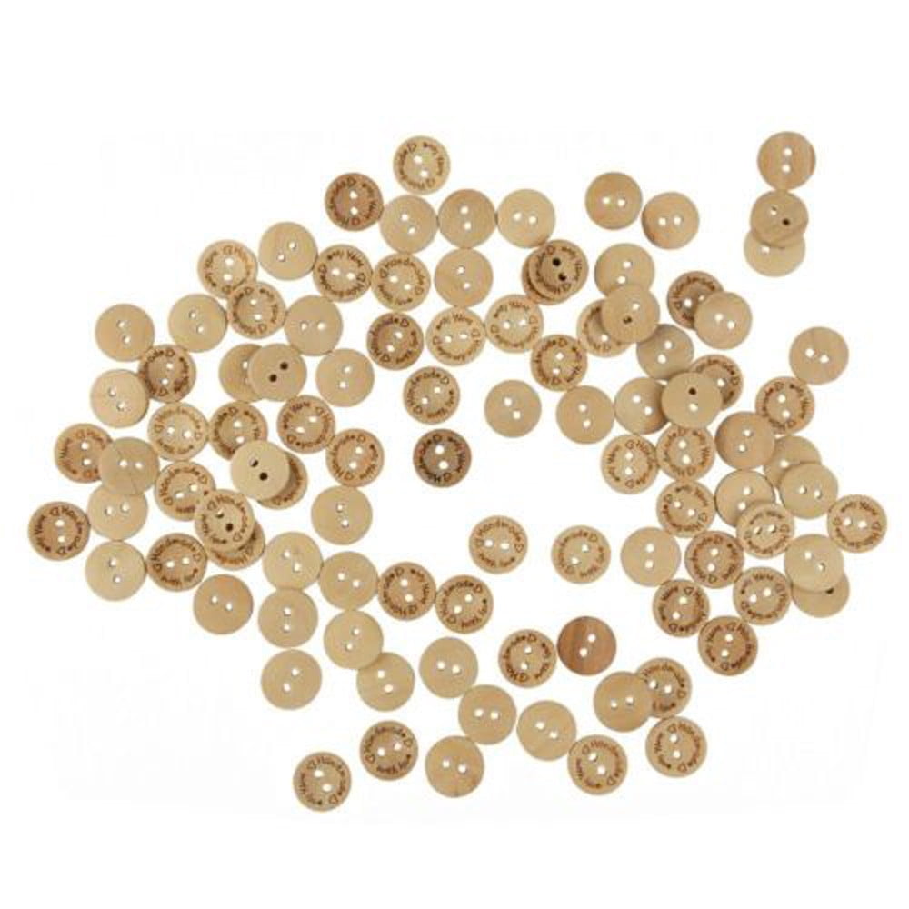 Wooden buttons for sale sale