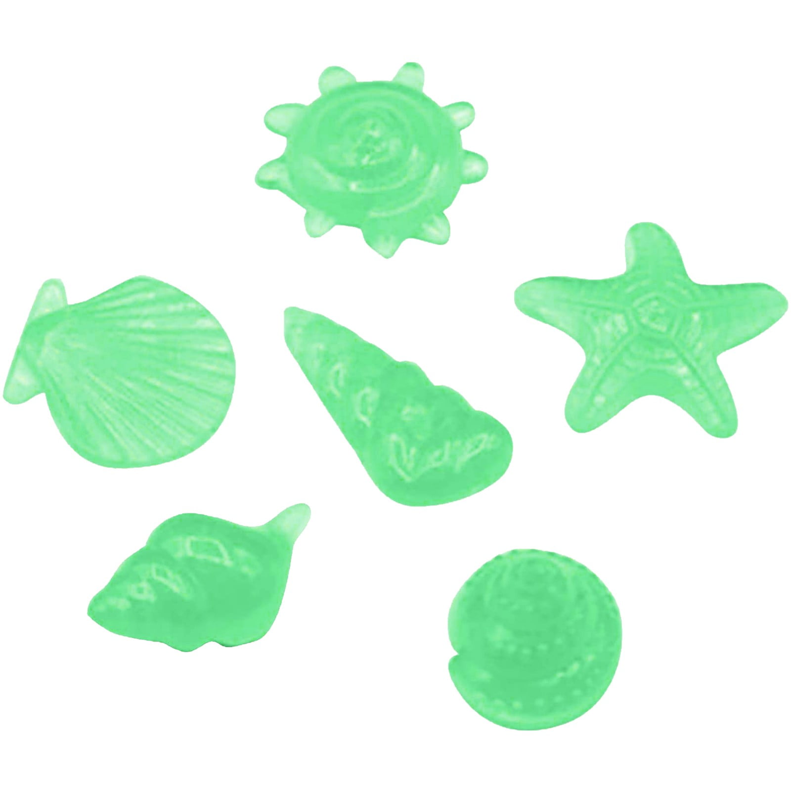 KIHOUT Fire Sale Colorful Luminous Conch Garden Road Decoration Fish Tank Decoration Walmart