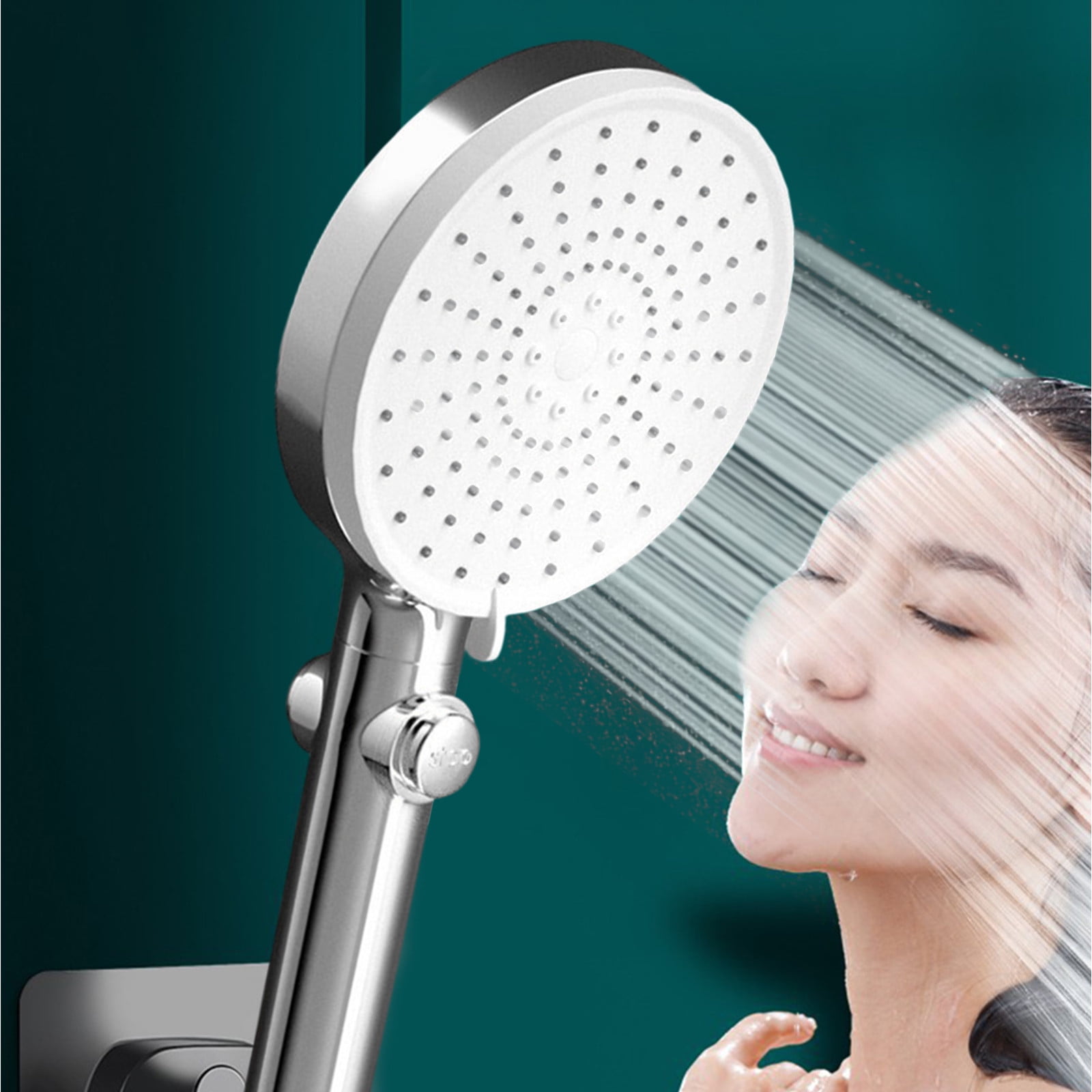KIHOUT Fire Sale Shower Head HighPressure Handheld Showerhead Hard