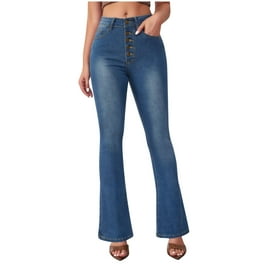 Women s Plus Size Casual Comfy Slim Pocket Jeggings Jeans Capri Pants Walmart