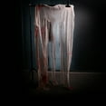 thumbnail image 1 of KIHOUT Flash Deals White Gauze Blood Splatter Curtain All Saints'Day Decoration, 1 of 7