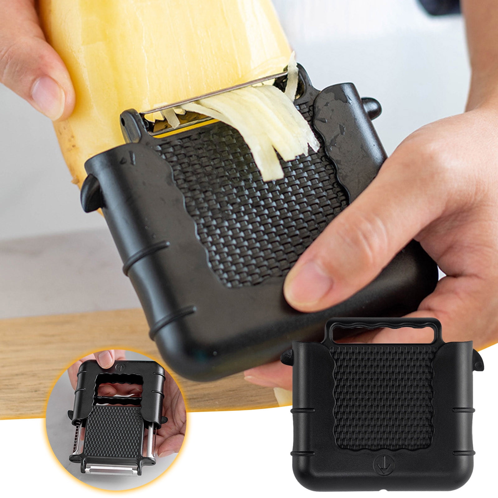 KIHOUT Flash Sales Multifunctional 3in1 Peeler Stainles Steel Blade Vegetable Peeler