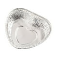 thumbnail image 1 of KIHOUT Foil Pans with Lids (20 Pack) 8 Inch Square Aluminum Pans with Covers -Disposable Food Containers Great for Baking Cake, Cooking, Heating, Storing, Prepping Food, 1 of 2