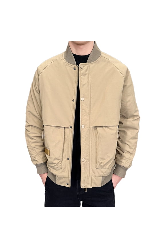 Men's 3-in-1 System Jacket - Convertible Design with Removable Inner Liner for All-Weather Protection