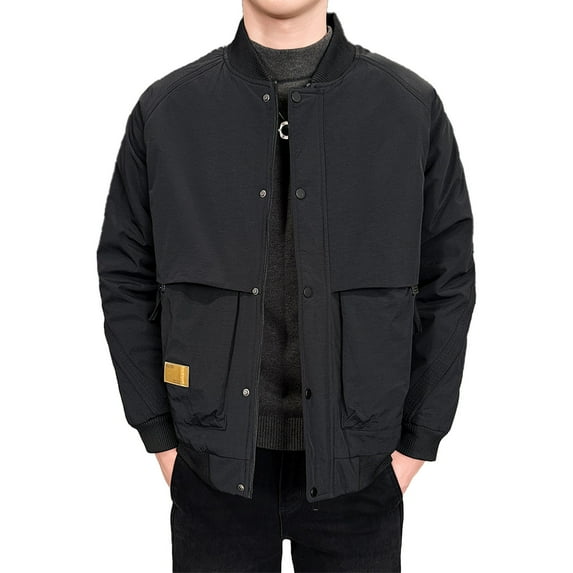 KIHOUT Men's 3-in-1 System Jacket - Convertible Design with Removable Inner Liner for All-Weather Protection