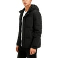 thumbnail image 1 of KIHOUT Men's Quilted Insulated Jacket - Diamond Stitch Pattern Hooded Coat with Thermal Lining for Cold Weather, 1 of 8