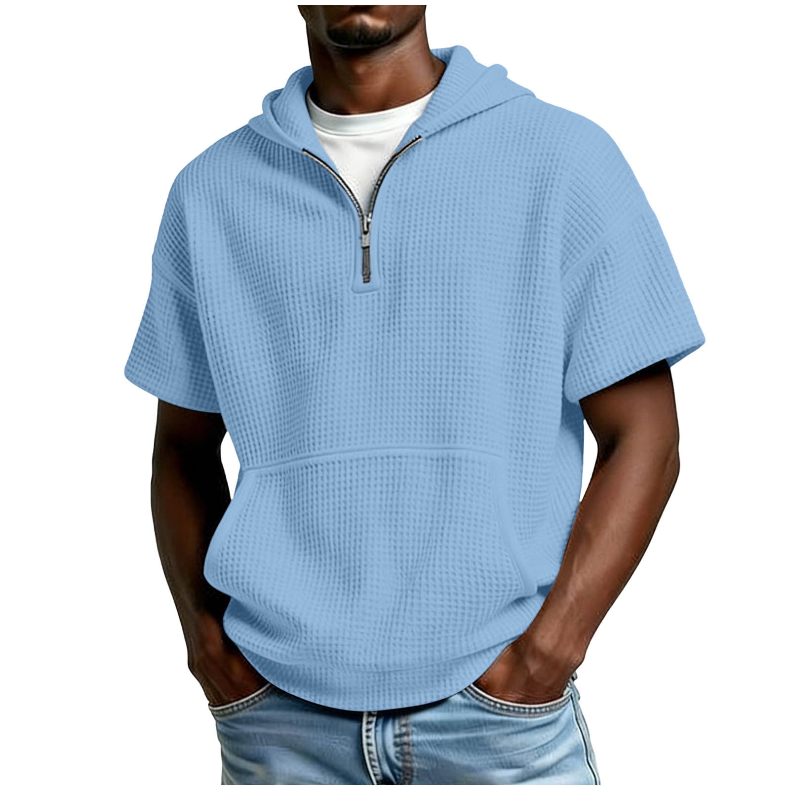 KIHOUT-Men-s-Solid-Color-