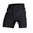 thumbnail image 1 of KIHOUT Men's Tactical Training Cargo Shorts - Nylon Spandex Blend, Multi-Functional Pockets, Stretch Fabric, Breathable for Outdoor Hiking, Fitness and All-Season Wear, 1 of 8