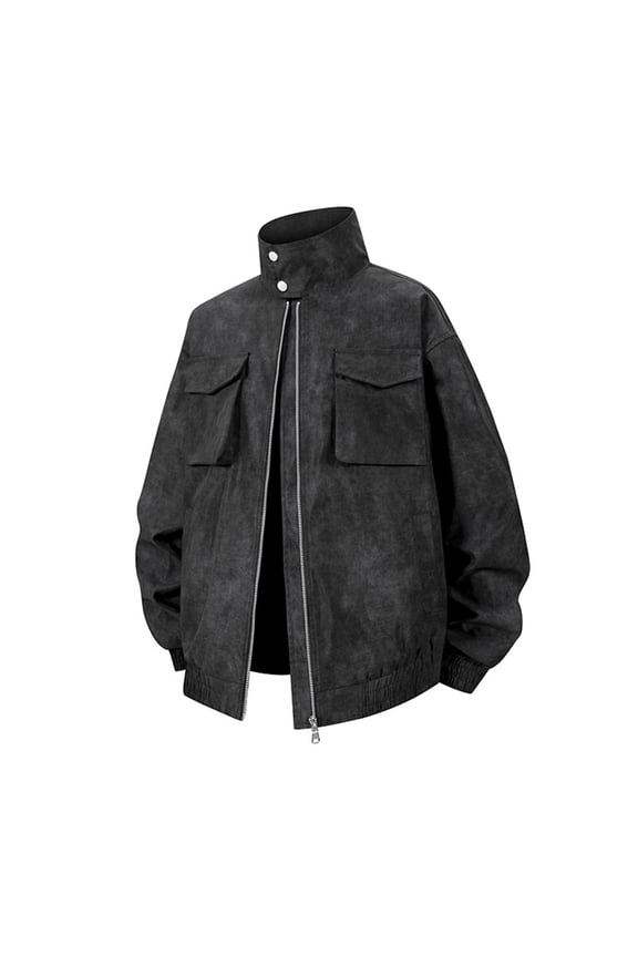 Men's Technical Shell Jacket - Waterproof Breathable Outer Layer with Fully Sealed Seams for Outdoor Protection