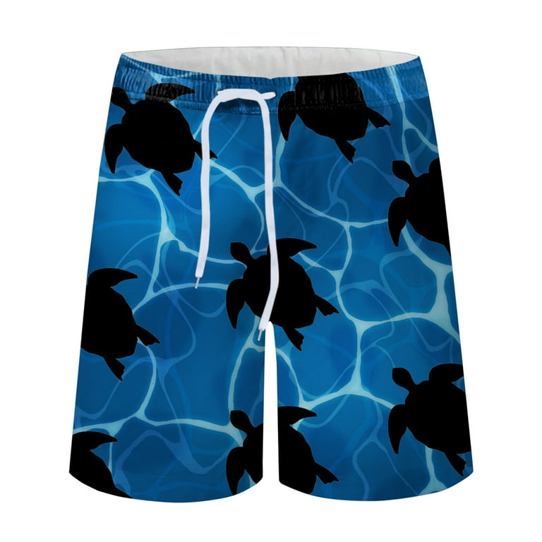 Camo swim deals trunks walmart