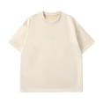 thumbnail image 1 of KIHOUT Mens Shirts Men Women Unisex Oversized T Shirt Cotton Vintage Workout Gym Washed Casual Tee Shirts Tops, 1 of 3