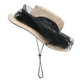 thumbnail image 1 of KIHOUT Mosquito Net Hat-Bug Cap UPF 50+ Sun Protection with Hidden Netting Outdoors for Women and Men, 1 of 3