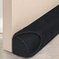 thumbnail image 1 of KIHOUT New Door Draft Stopper, 30-36 inch Under Door Bottom Gap Draft Noise Blocker, Adjustable Door Seal Protector Guard for Cold Air, Wind, Sound, Light, Dust, 1 of 4