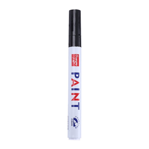 KIHOUT New Paint Pen Marker Color Oily Marker Pen Tire Ceramic Paint Touch-up Pen Pen1ml
