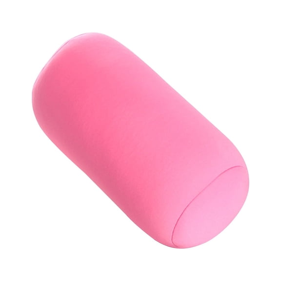 KIHOUT New Neck Roll Pillows for Sleeping Bolster Cervical Pillow Memory Foam Roll Cylinder Pillow with Removable Washable Cover for Spine Neck Support During Sleep