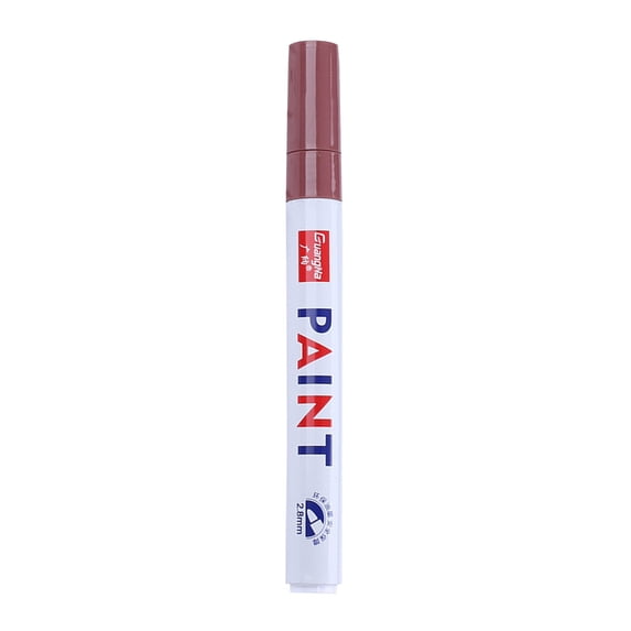 KIHOUT New Paint Pen Marker Color Oily Marker Pen Tire Ceramic Paint Touch-up Pen Pen1ml