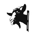 thumbnail image 1 of KIHOUT New Silhouette Giraffe Turtle Dog Bear Graphic Insert Decoration, 1 of 2