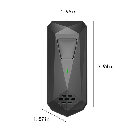 KIHOUT New Year Flash Plug-in Negative Purifier,3500W, Negative Home Purifier