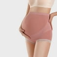thumbnail image 1 of KIHOUT Panties Shorts for Women Womens Shorts Yoga Shorts Women Pregnant Comfortable Supporting Abdomen Lifting Buttocks High Waisted Solid Color Briefs, 1 of 3