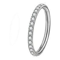 KIHOUT Promotion Titanium Nose Rings, Hoops Septum Rings Hinged Segment Ring Lip Ear Piercing Earrings For Cartilage Tragus Conch Lobe Inner Diameter（sliver）