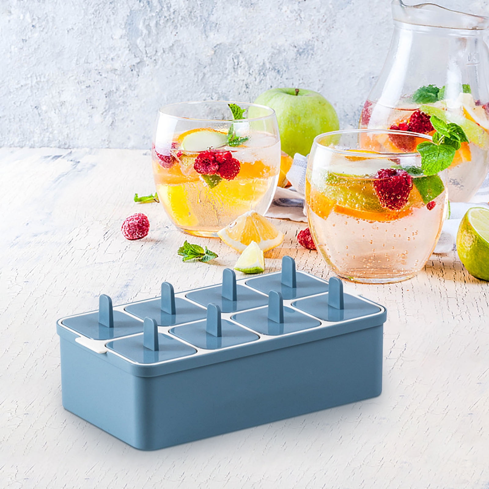 KIHOUT Propormotion Checker Ice Cream Moldes Food Grade Household Made