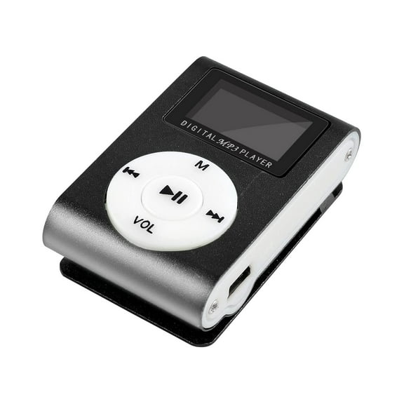 KIHOUT Reduce Portable MP3 Player, 1PC USB LCD Screen MP3 Micro SD Support Sports Music Player