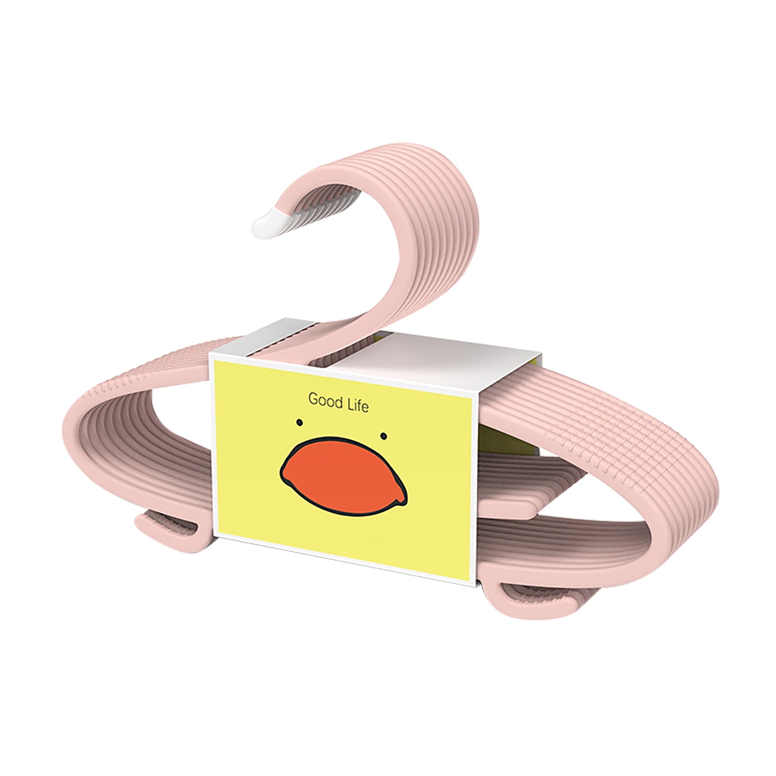 KIHOUT Sale 10PCs Plastic Hangers Finishing Rack Hangers Children