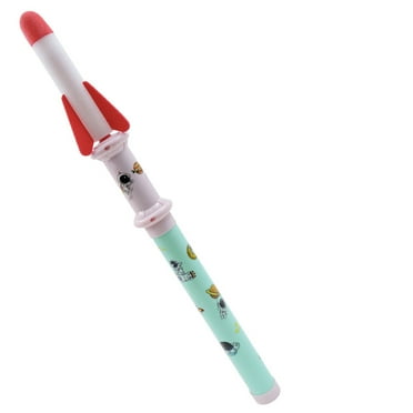 KIHOUT Children of Toy Rocket Launcher: for Children's Toy Rocket , Children's Pull-out Toy Boys and Girls - Foam Glowing Rocket, Children's Age 6-8 8-12 Gift